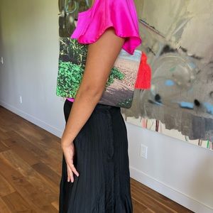 Figue surf zippered clutch